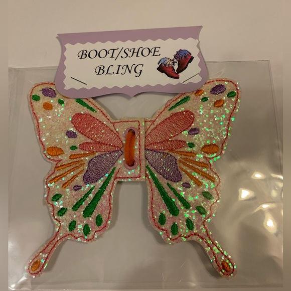 Handmade, Novelty, Butterfly, boot, or shoe wings! - Picture 2 of 2